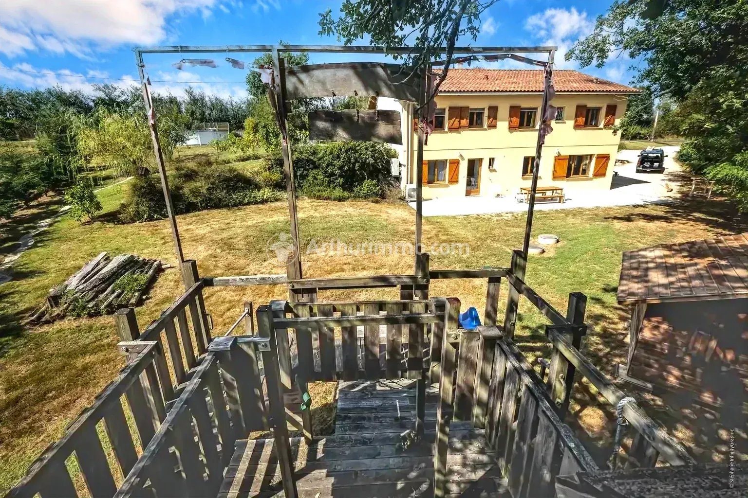 Maison à vendre, 218m², Beauvais-sur-Tescou
