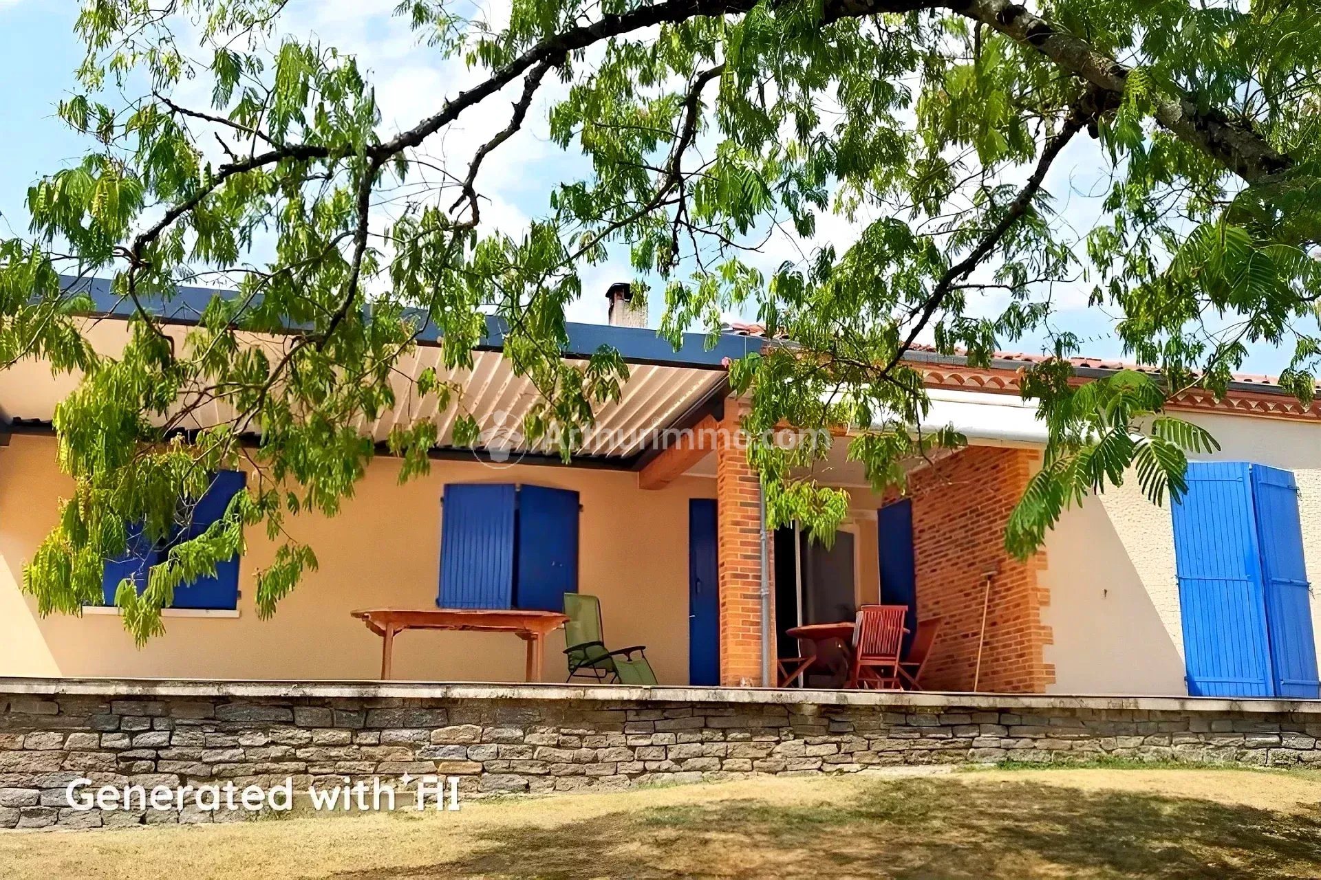 Maison à vendre, 107m², Soual