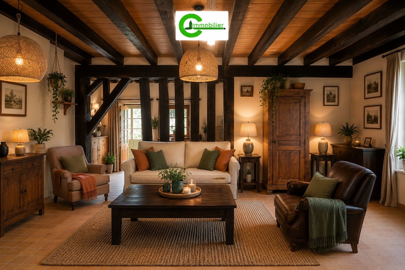 Maison à vendre, 351m², Saint-Ulphace