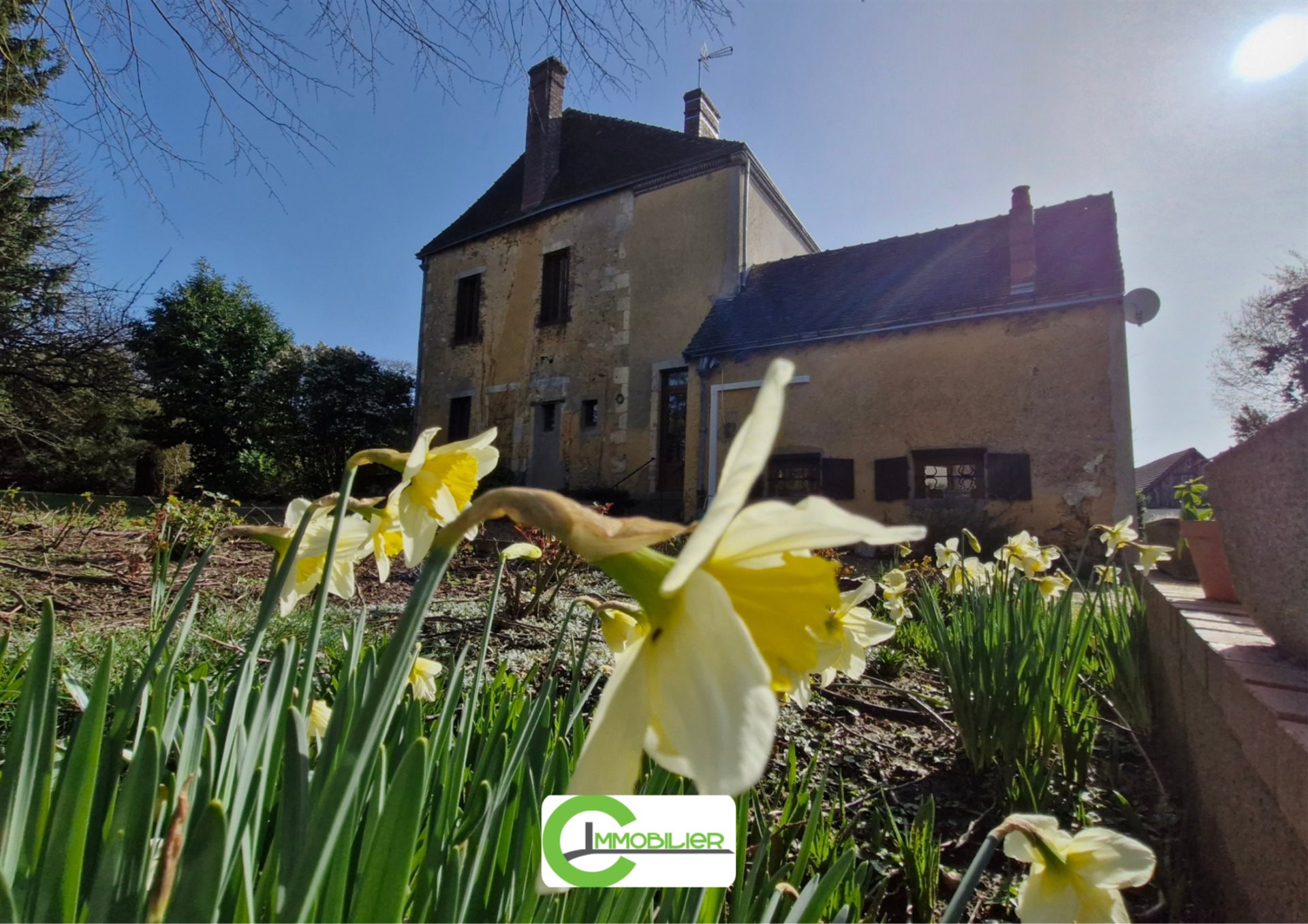 Maison à vendre, 170m², Courgenard
