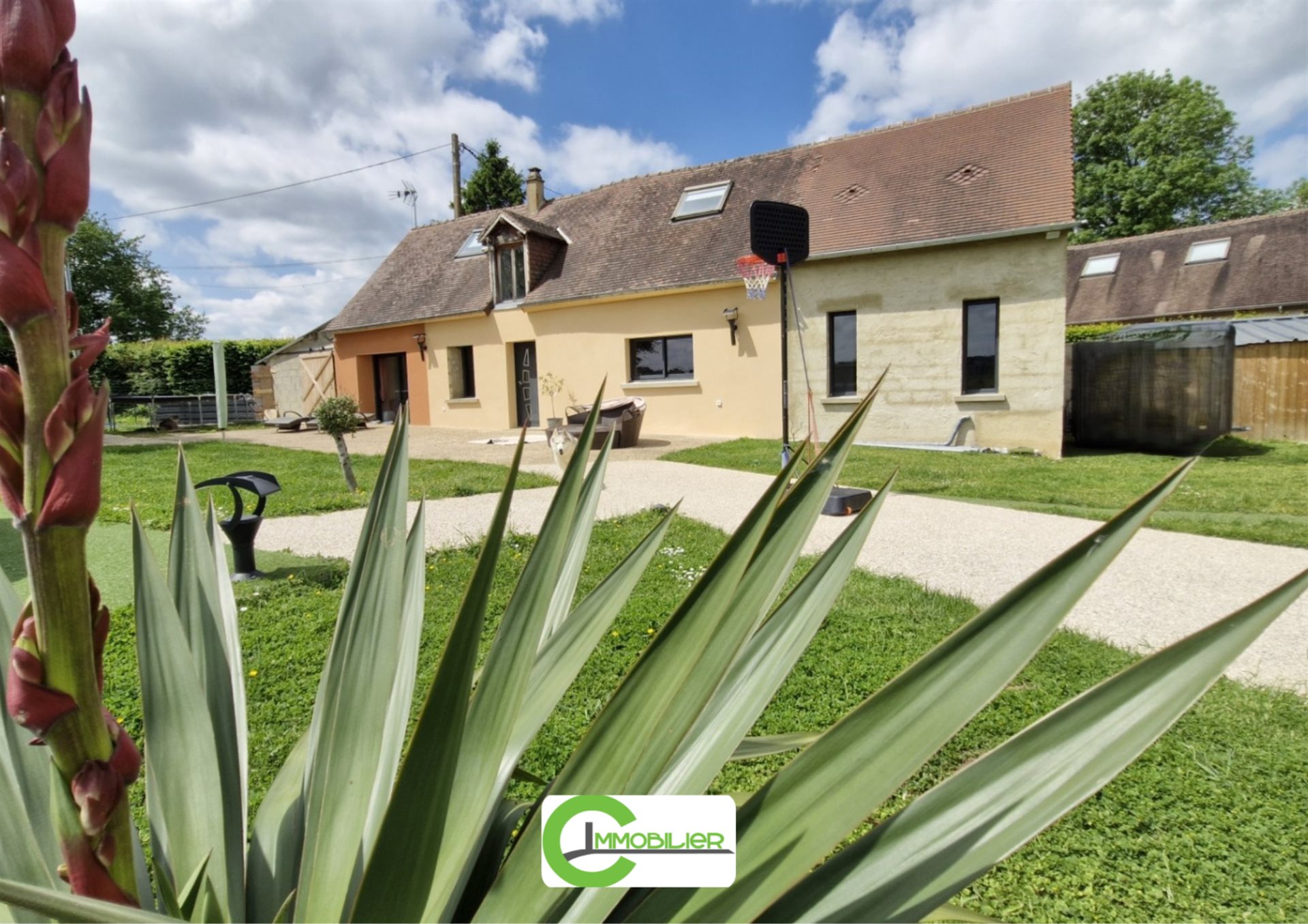 Maison à vendre, 110m², Gréez-sur-Roc