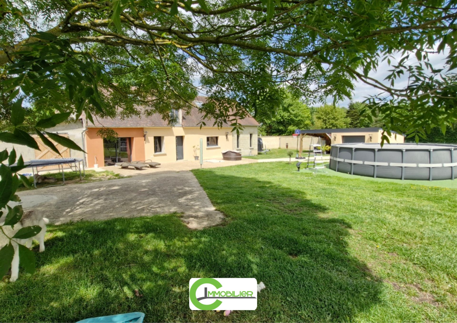 Maison à vendre, 110m², Gréez-sur-Roc