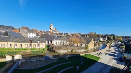 Appartement 3 pièces 76 m² · à La Ferté-Bernard · 76 m² · 140 140 €