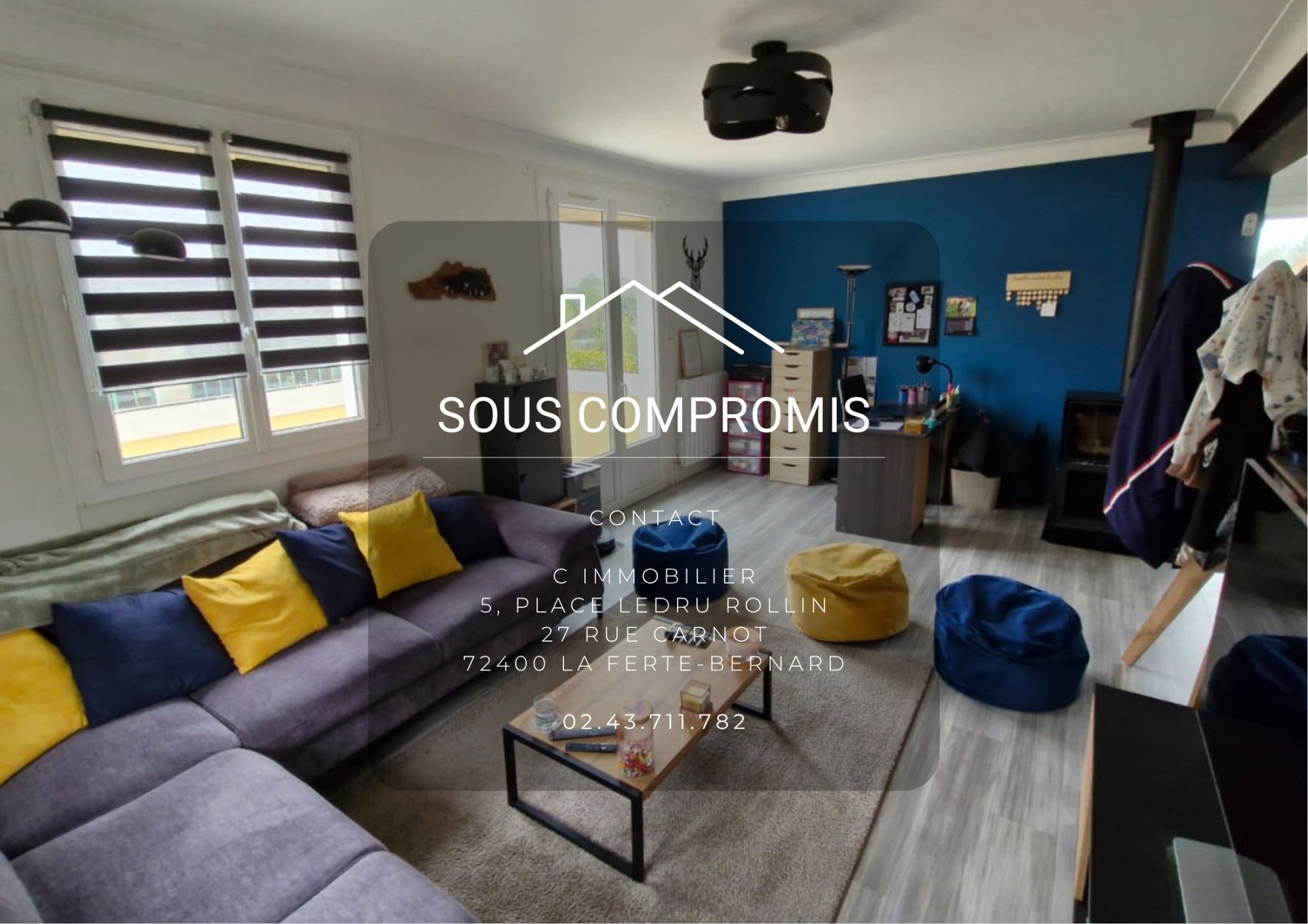 Maison à vendre, 103m², Bonnétable