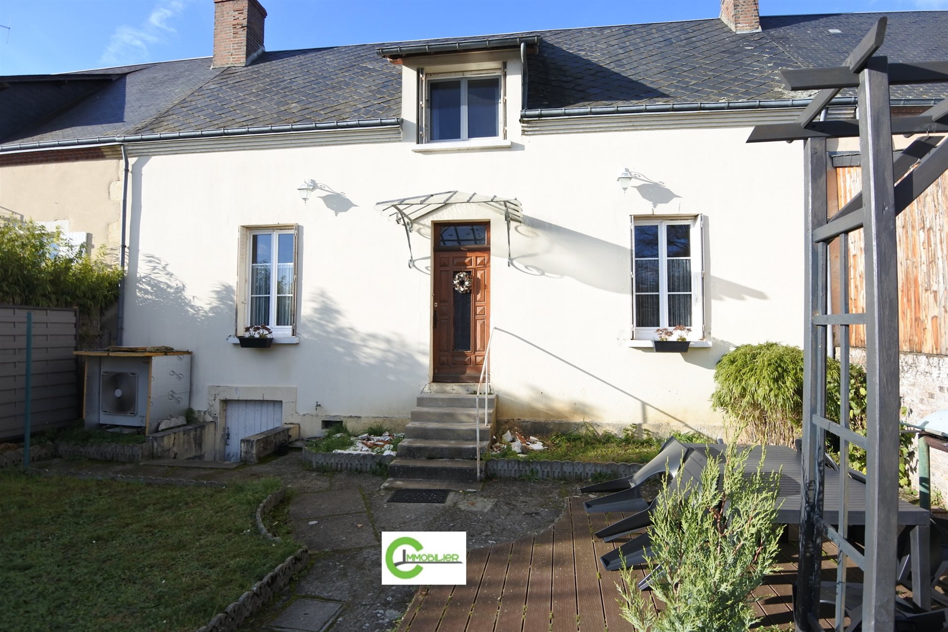 Maison à vendre, 112m², Saint-Ulphace