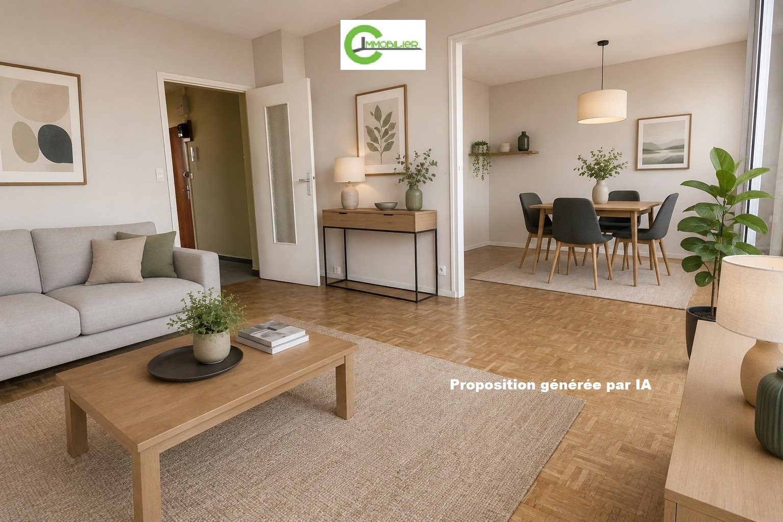 Appartement à vendre, 72m², La Ferté-Bernard