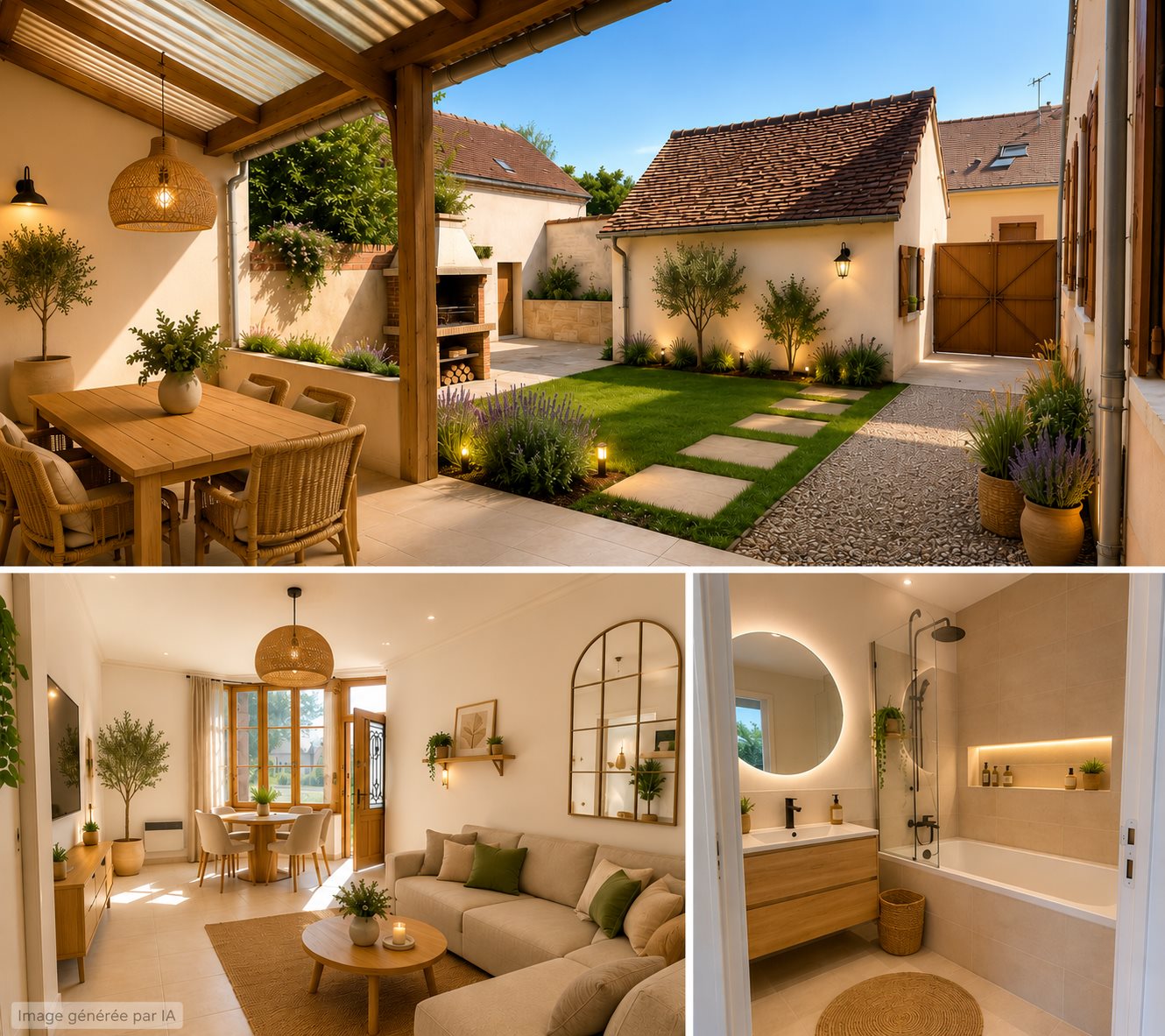 Maison à vendre, 140m², Sceaux-sur-Huisne