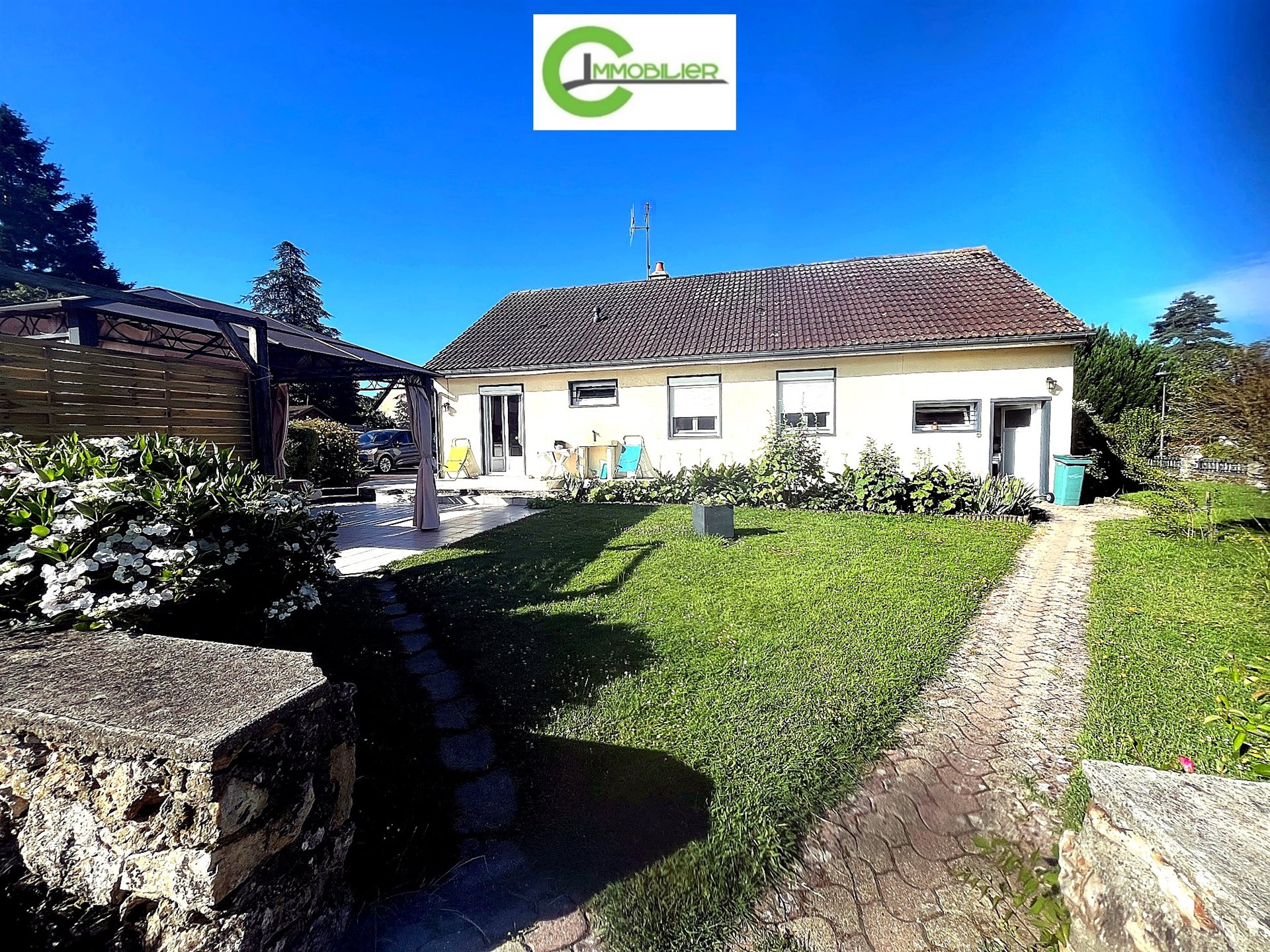 Maison à vendre, 102m², Villaines-la-Gonais