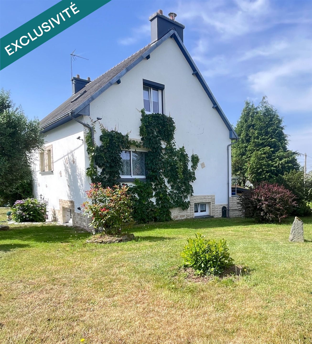 Maison à vendre, 188m², Belle-Isle-en-Terre