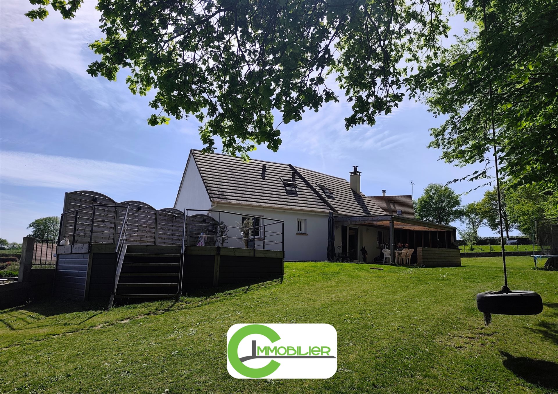 Maison à vendre, 121m², Saint-Calais