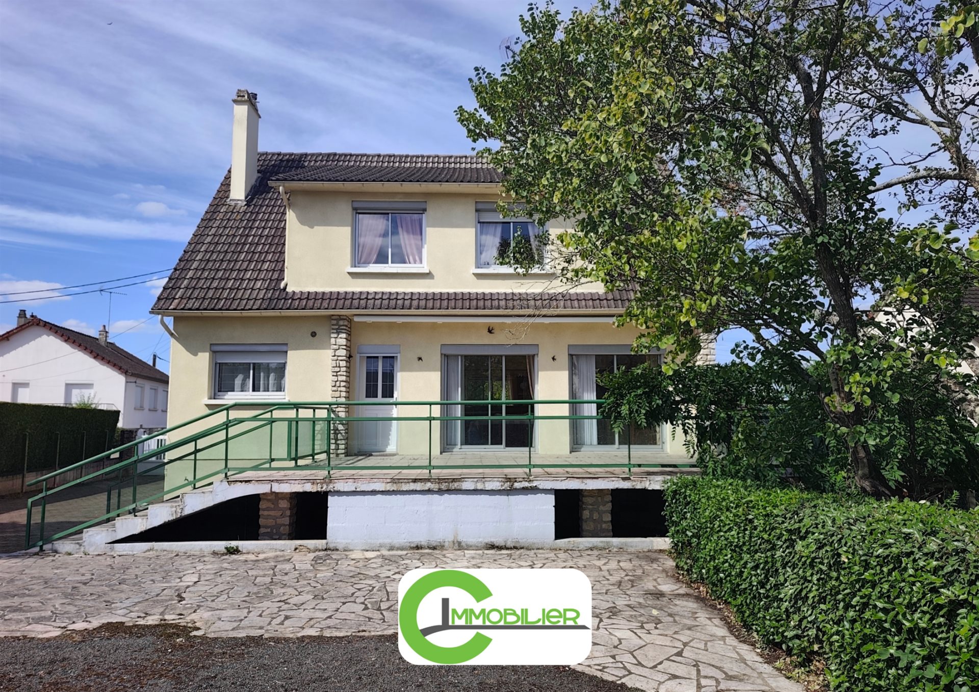 Maison à vendre, 130m², Vibraye