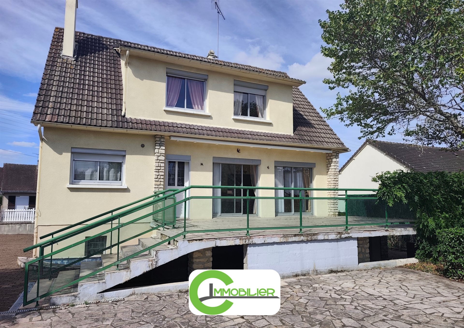 Maison à vendre, 130m², Vibraye