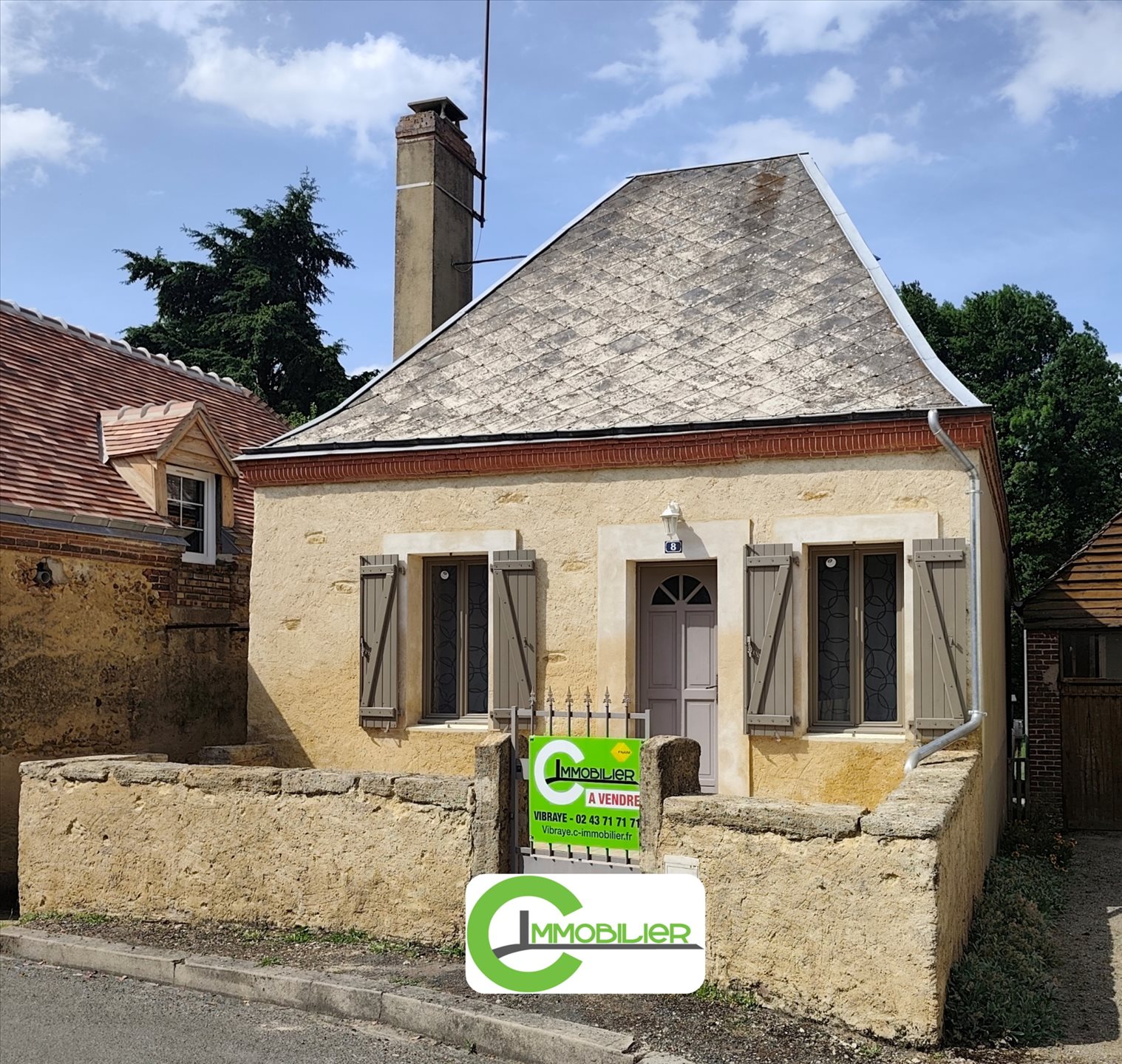Maison à vendre, 81m², Semur-en-Vallon
