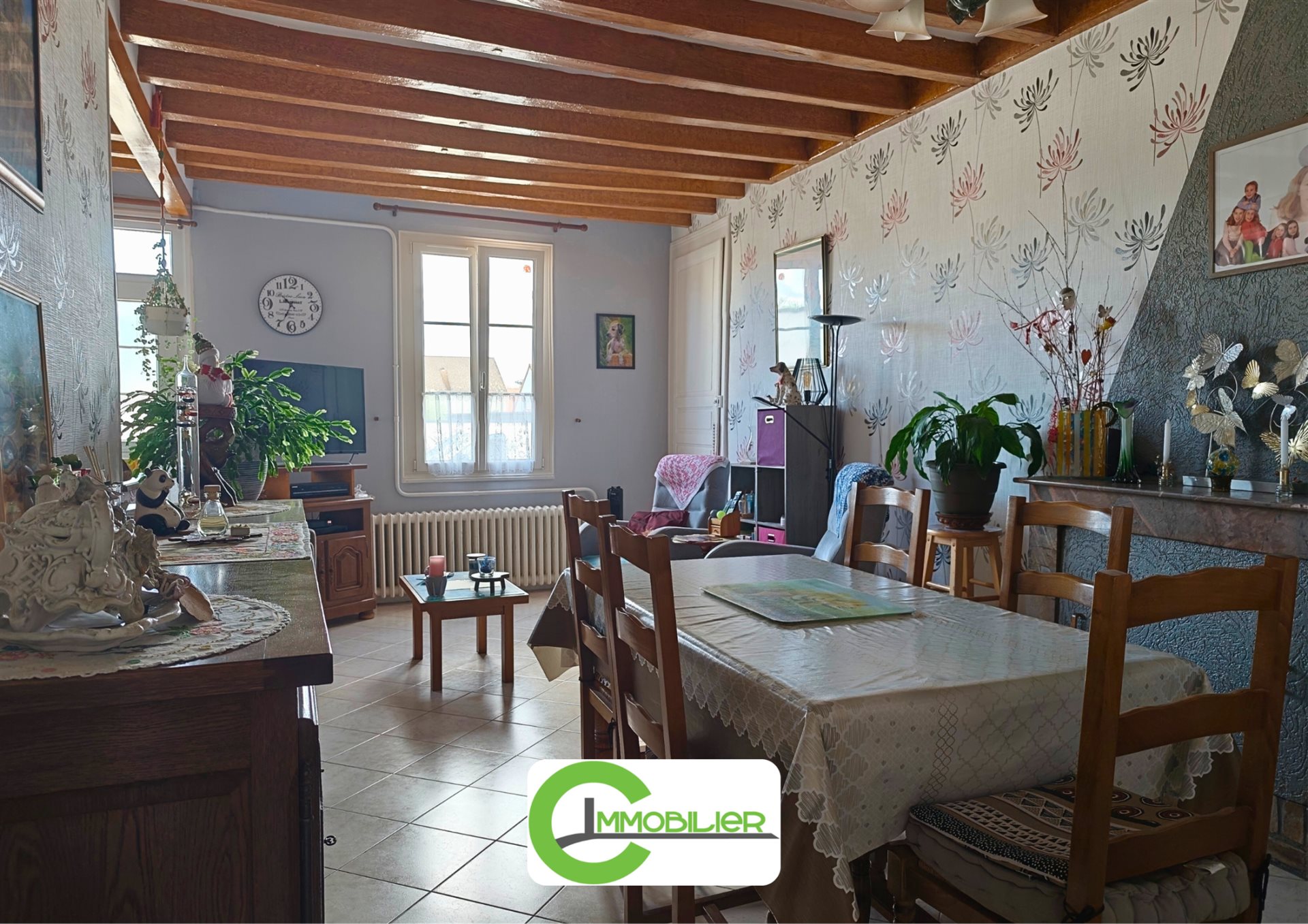Maison à vendre, 99m², Vibraye