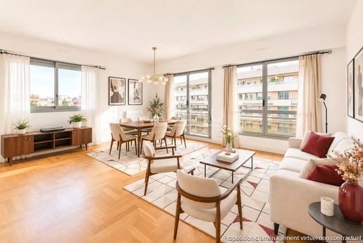 Appartement 5 pièces 90 m² · à Paris 15ème · 90 m² · 795 000 €
