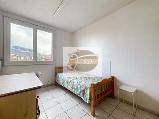 Appartement 4 pièces 67 m² · à Grenoble · 67 m² · 144 500 €