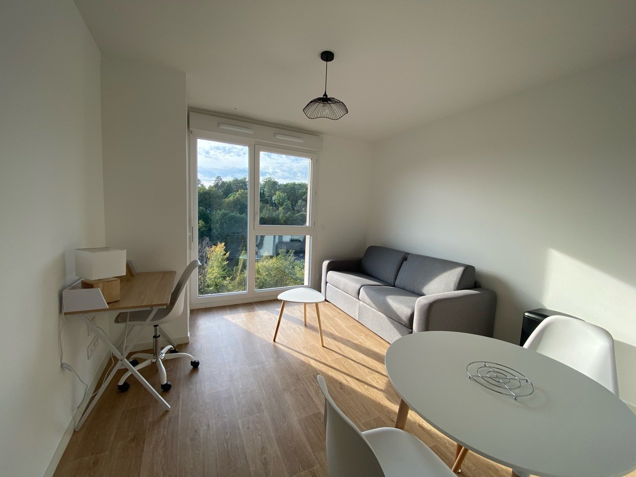 Appartement à louer, 22m², Champcevinel