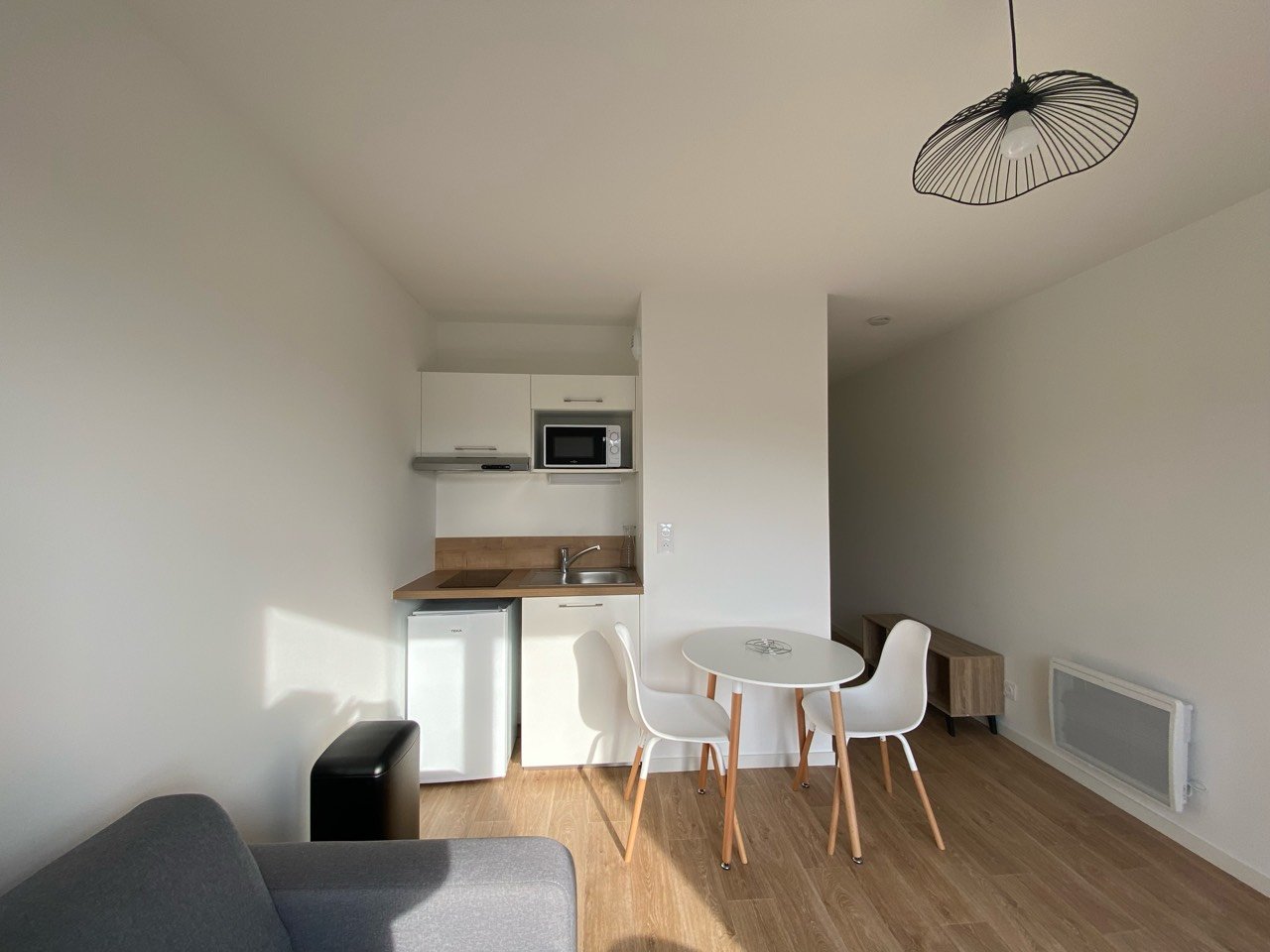 Appartement à louer, 22m², Champcevinel