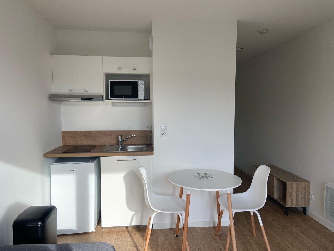 Appartement à louer, 22m², Champcevinel