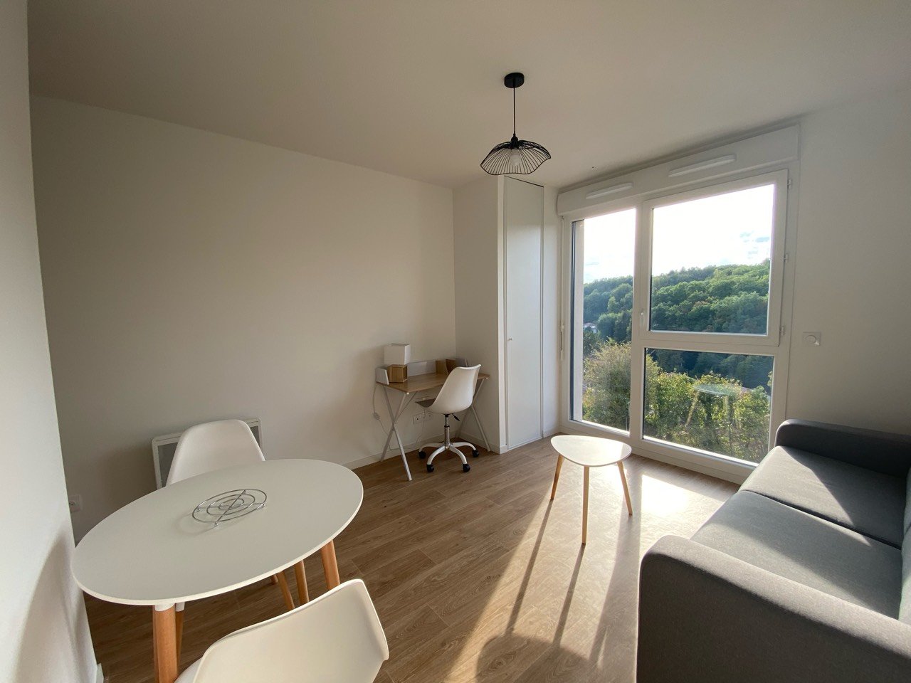 Appartement à louer, 22m², Champcevinel