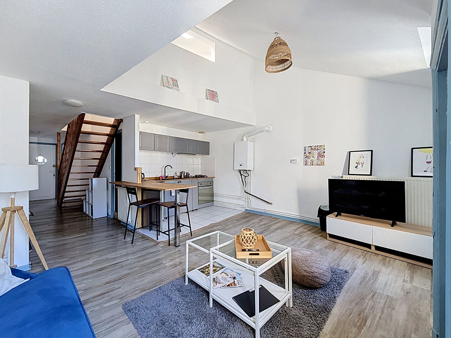 Appartement à vendre, 55m², Périgueux