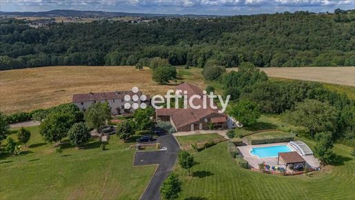 Maison 18 pièces 678 m² · à Saint-Marcel-Campes · 678 m² · 980 000 €