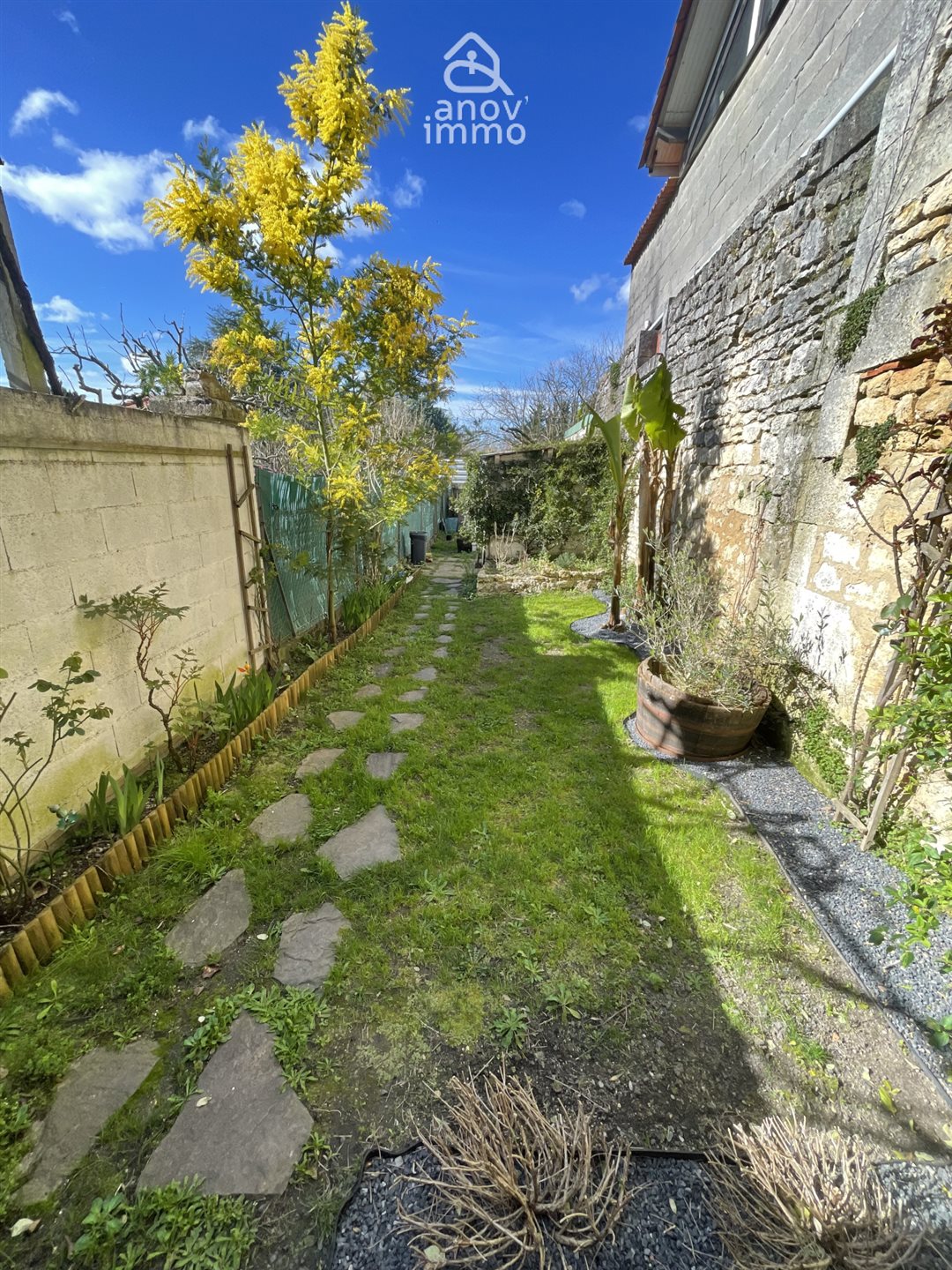 Maison à vendre, 68m², Gond-Pontouvre