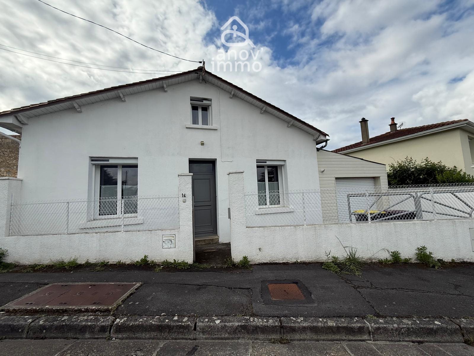Maison à vendre, 76m², Angoulême
