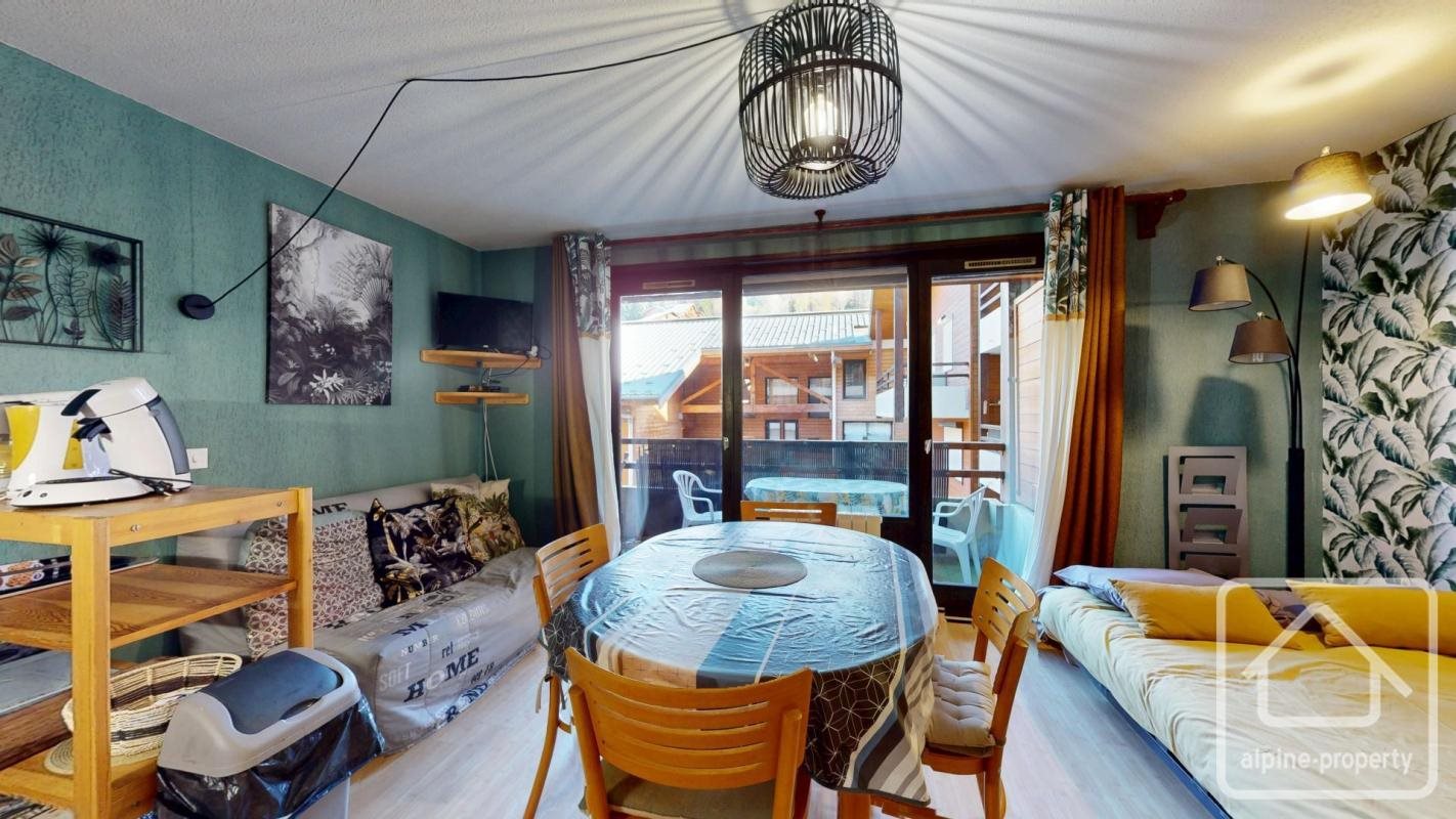 Appartement à vendre, 27m², Saint-Jean-d'Aulps