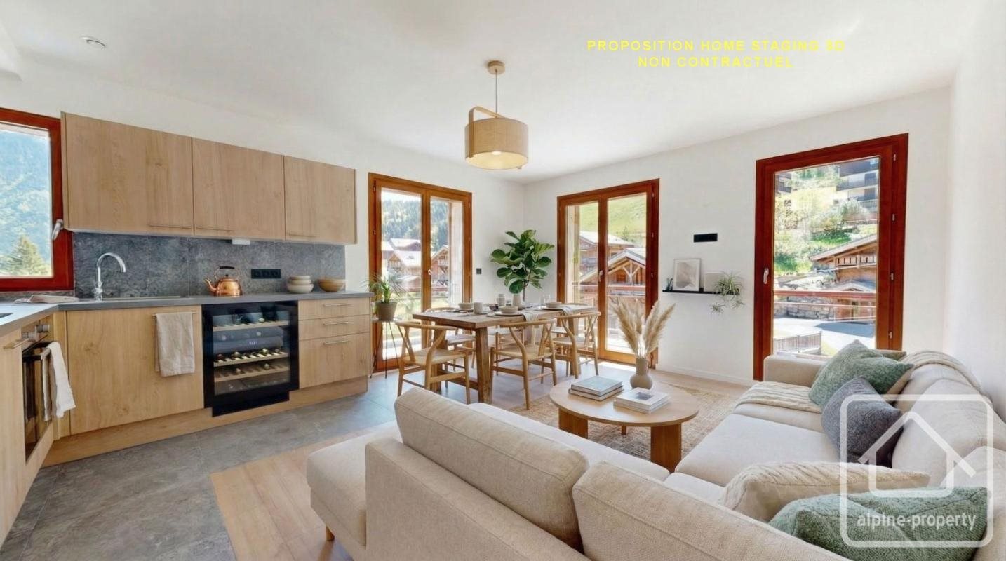 Appartement – Saint-Jean-d'Aulps - Vue 5