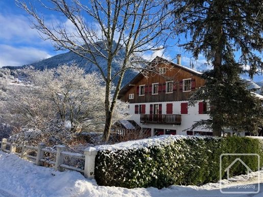 Maison 13 pièces 321 m² · à Saint-Jean-d'Aulps · 321 m² · 1 400 000 €