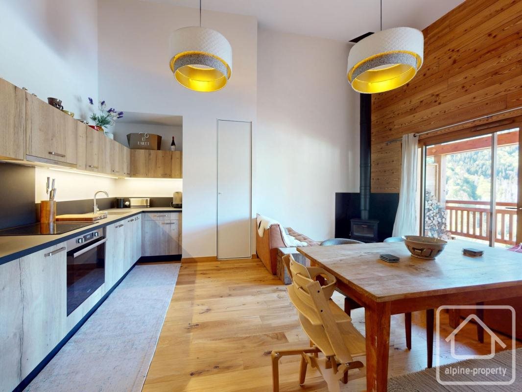Appartement à vendre, 55m², Saint-Jean-d'Aulps