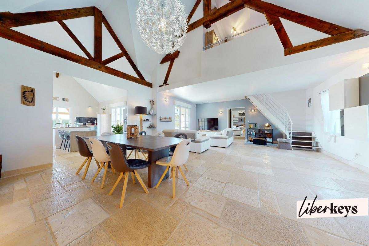 Maison à vendre, 160m², Chaudenay