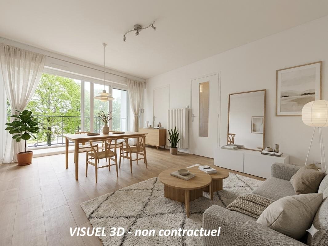 Appartement à vendre, 68m², Vannes