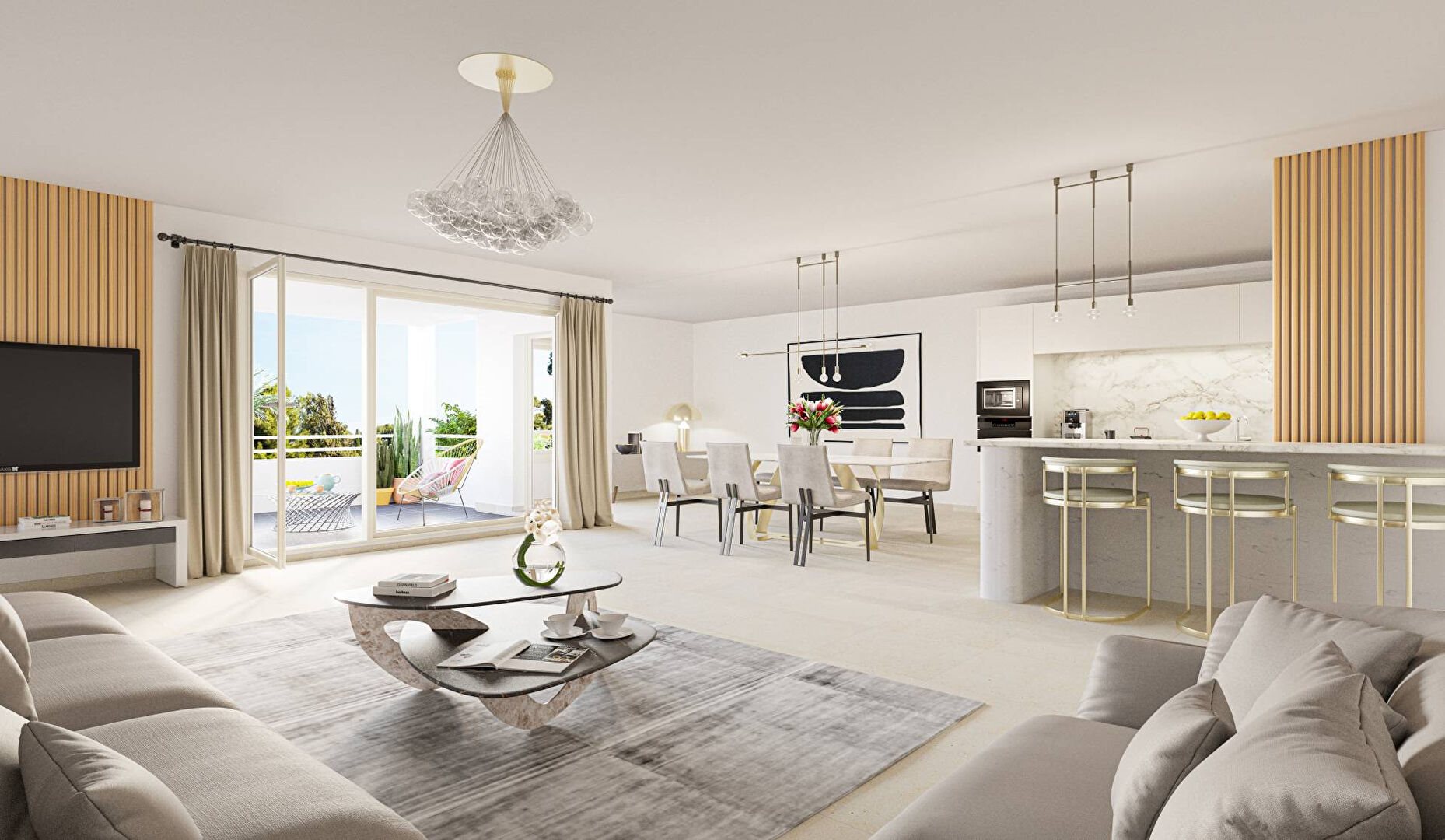 Appartement à vendre, 88m², La Ciotat
