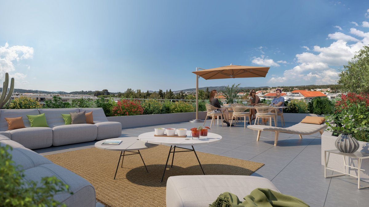 Appartement à vendre, 88m², La Ciotat