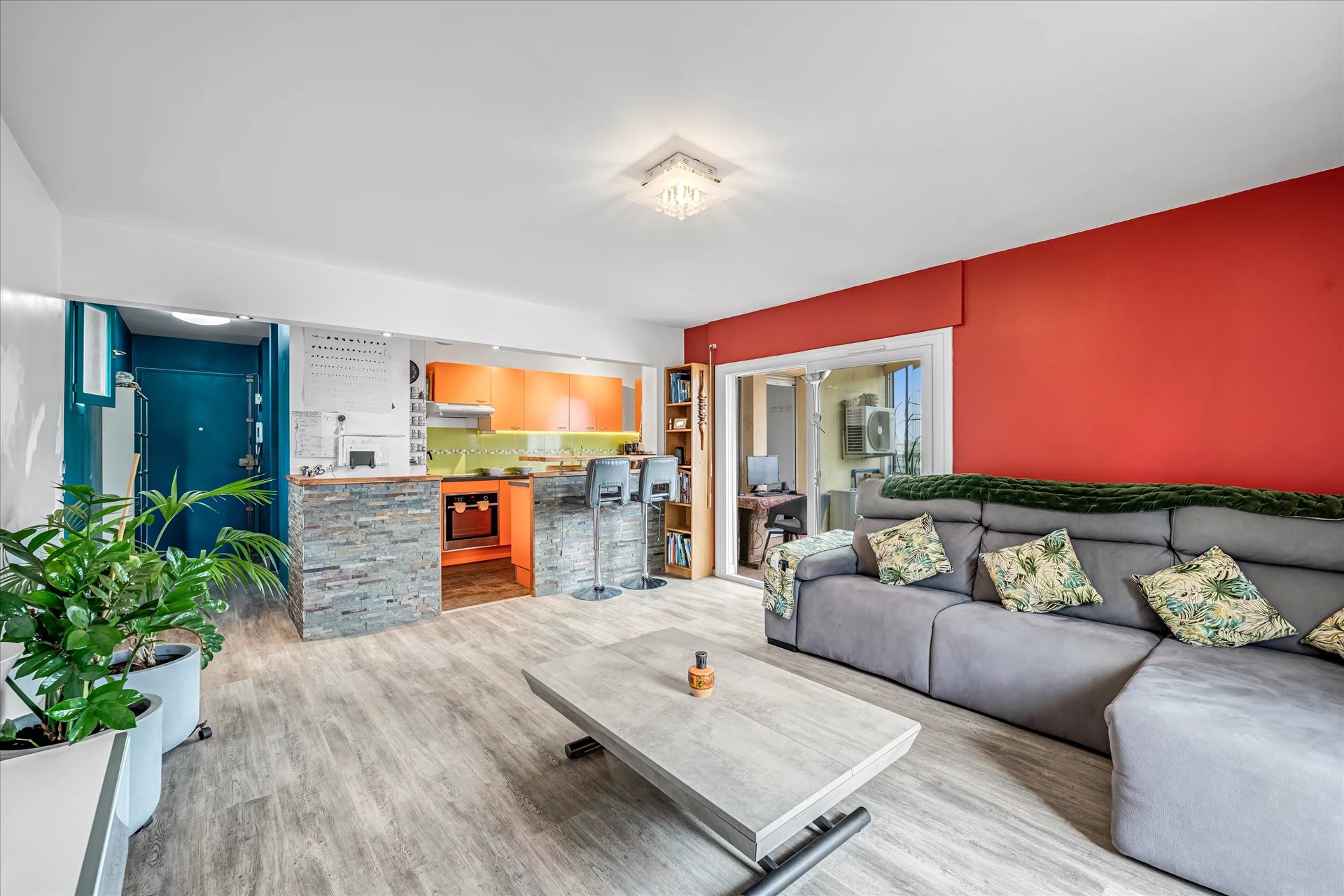 Appartement – Nice, La Lanterne, Carras - Vue 4
