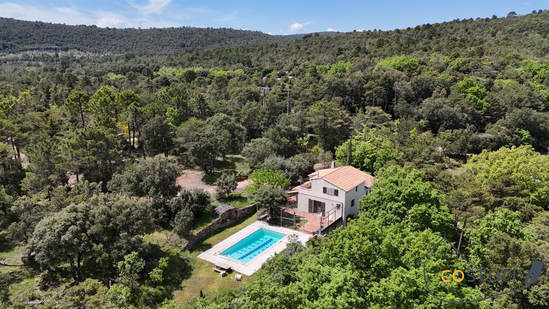 Maison à vendre, 120m², Ampus