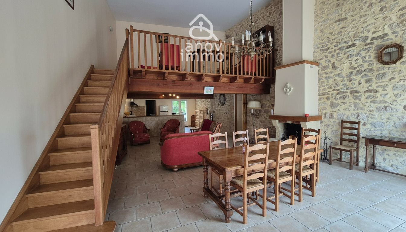Maison à vendre, 153m², Champniers
