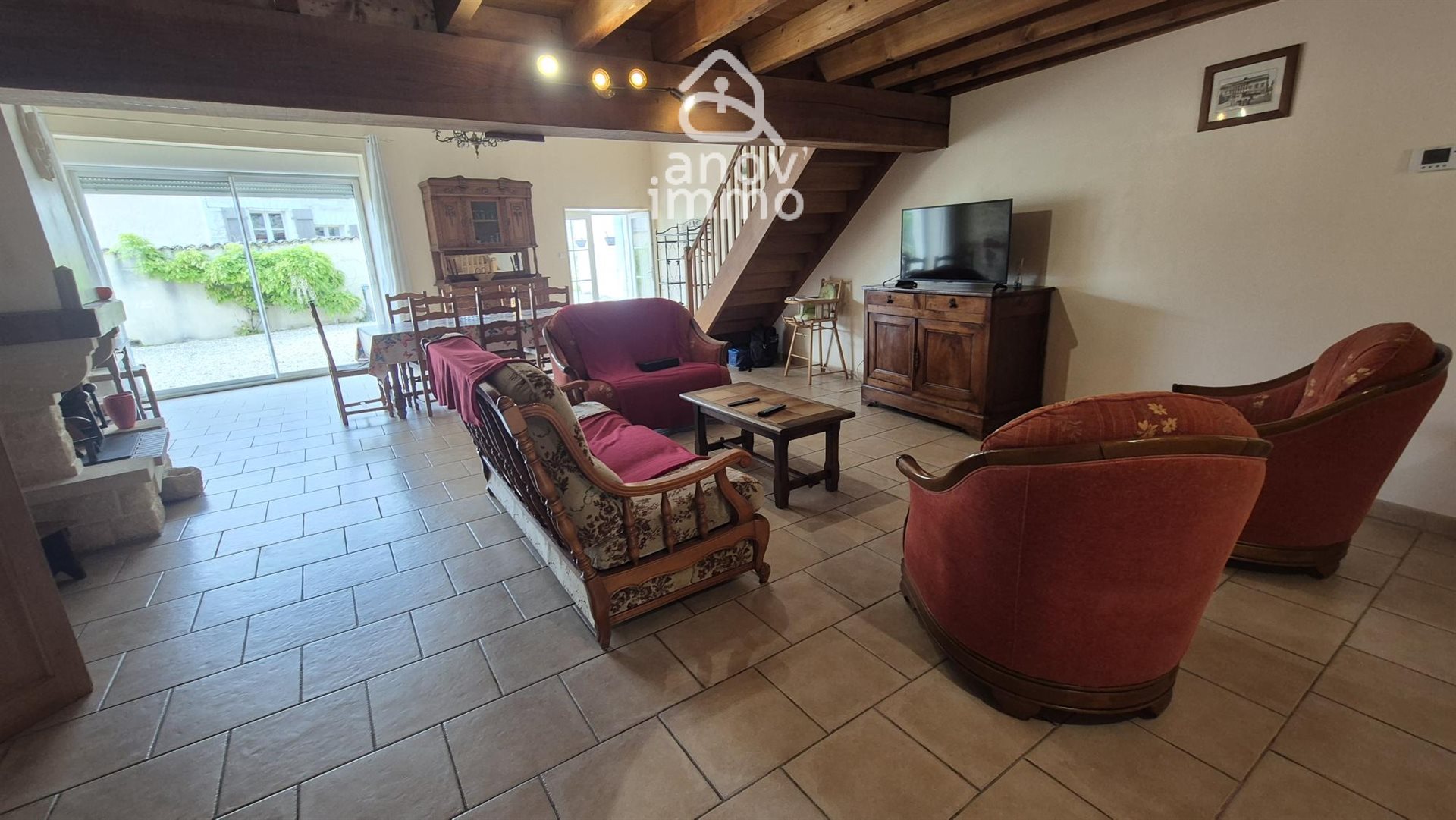 Maison à vendre, 153m², Champniers