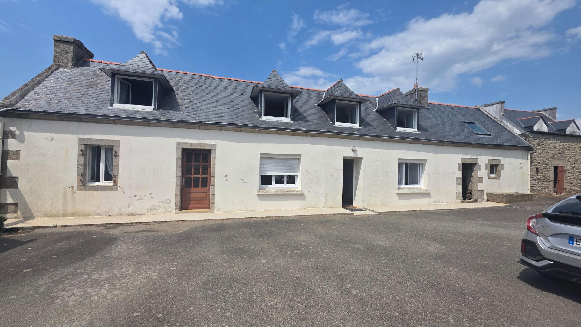 Maison à vendre, 108m², Peumérit