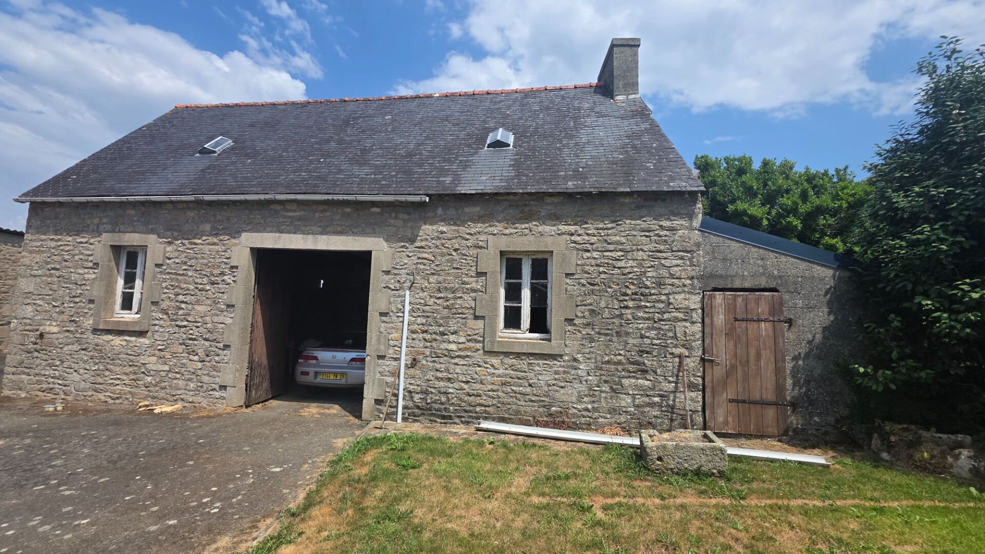 Maison à vendre, 108m², Peumérit