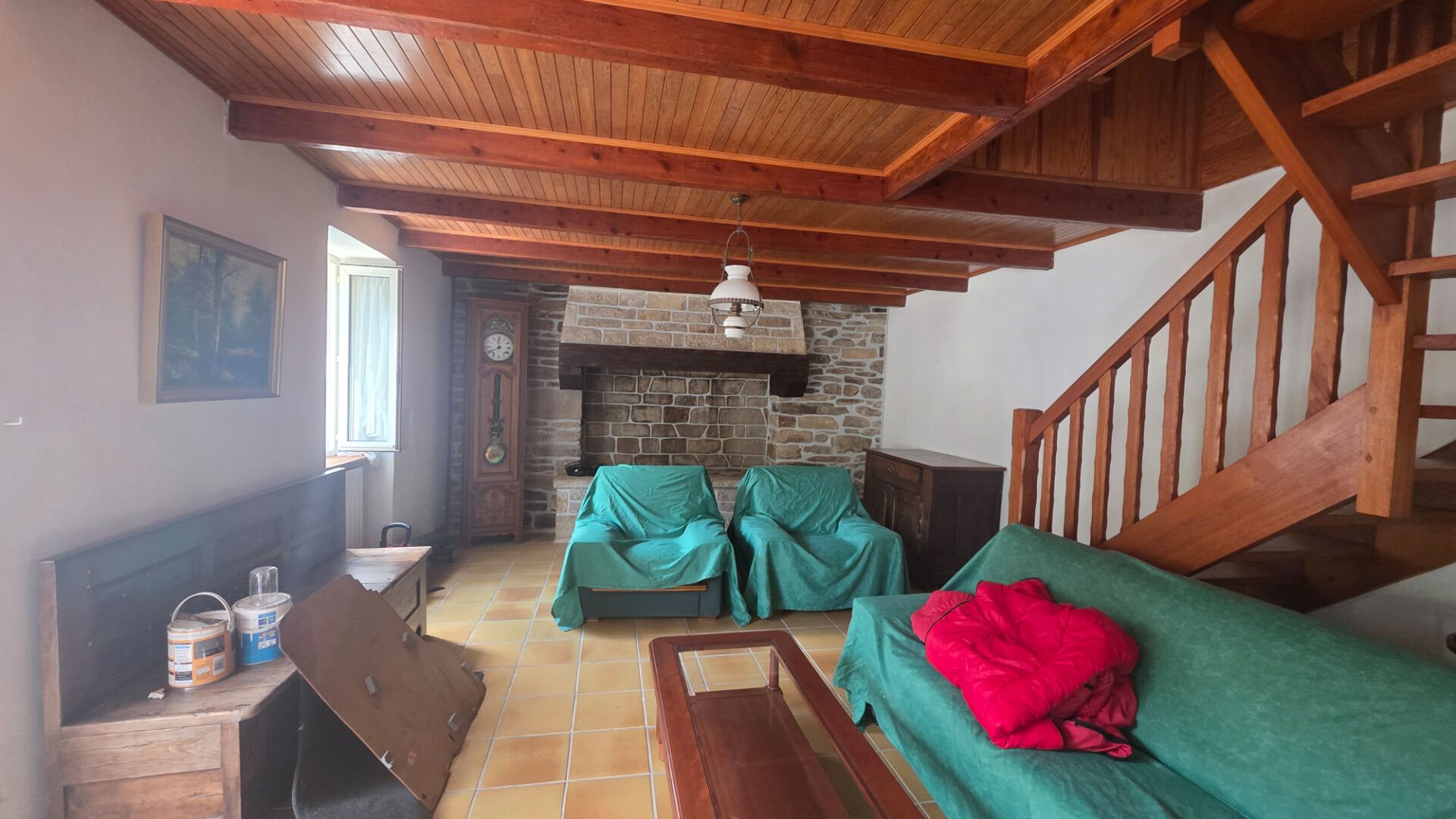 Maison à vendre, 108m², Peumérit