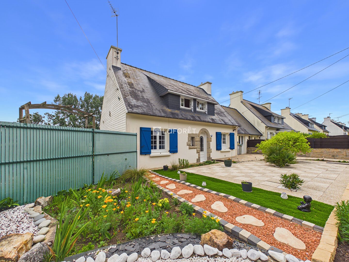 Maison à vendre, 94m², Plomeur