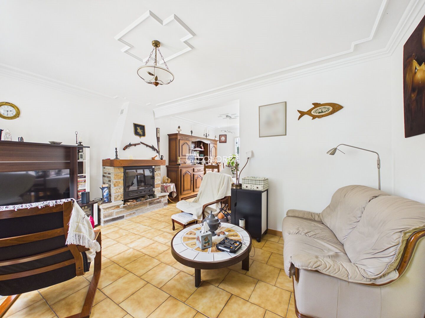 Maison à vendre, 94m², Plomeur
