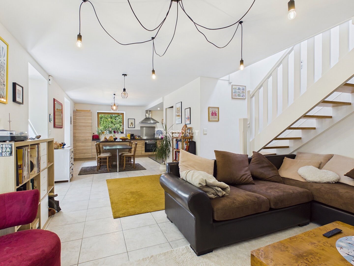 Maison à vendre, 135m², Tréméoc