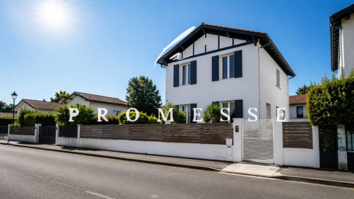 Maison à vendre, 150m², Biarritz