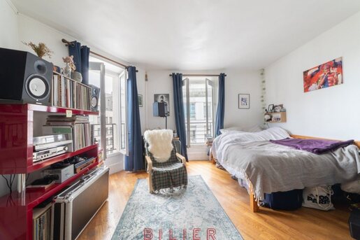 Appartement 3 pièces 57 m² · à Paris 18ème · 57 m² · 420 000 €