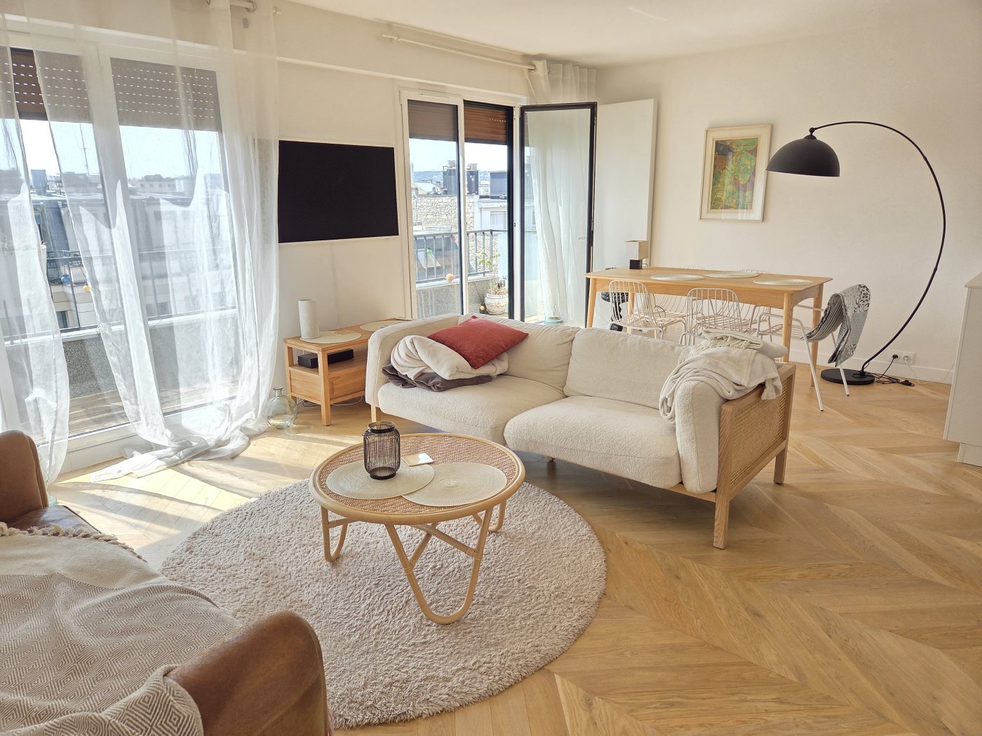 Appartement à louer, 60m², Boulogne-Billancourt