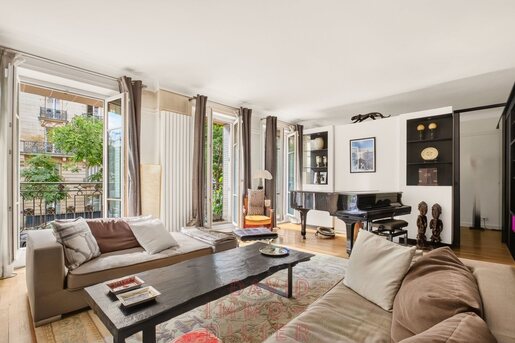 Appartement 3 pièces 91 m² · à Paris 16ème · 91 m² · 1 299 000 €
